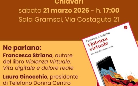 A Chiavari il confronto “Cambia uomo cambia” sulla violenza nelle relazioni