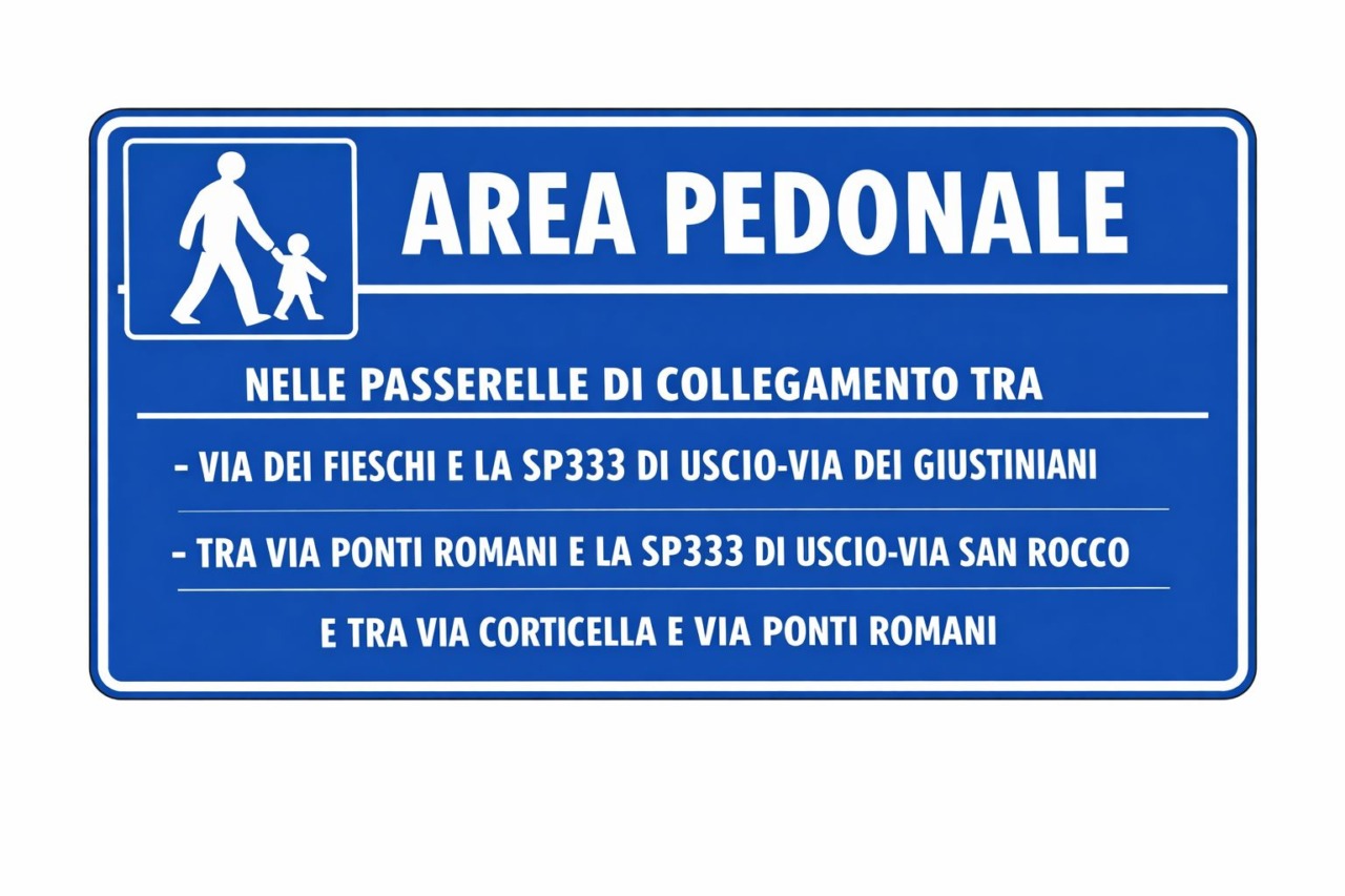A Recco vietato l’accesso a moto e scooter sulle passerelle pedonali del torrente