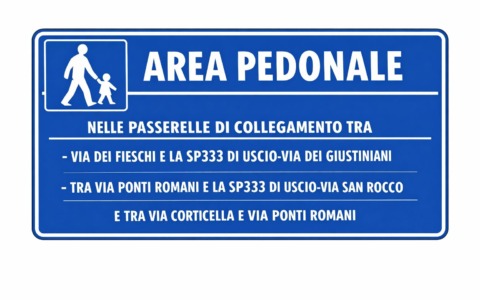 A Recco vietato l’accesso a moto e scooter sulle passerelle pedonali del torrente