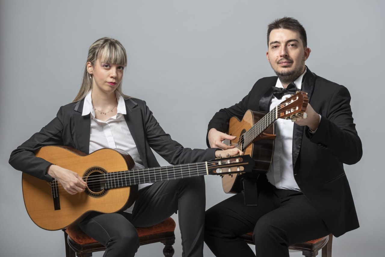 AEON Guitar Duo si esibisce al Teatro Sociale di Camogli