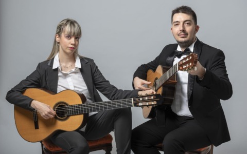 AEON Guitar Duo si esibisce al Teatro Sociale di Camogli