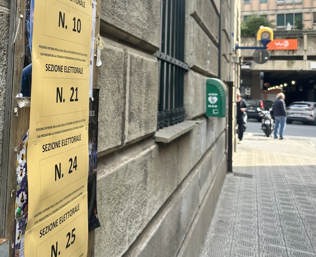 Affluenza al referendum nel Levante alle 19: dati incoraggianti