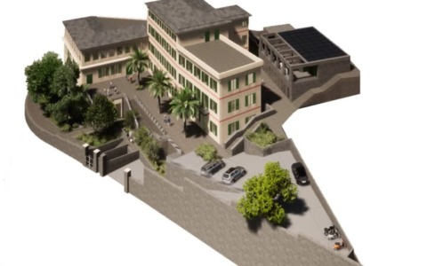 Al via i lavori di riqualificazione delle ex Maestre Pie a Recco