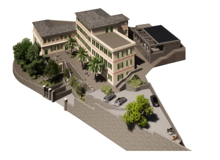 Al via i lavori di riqualificazione delle ex Maestre Pie a Recco