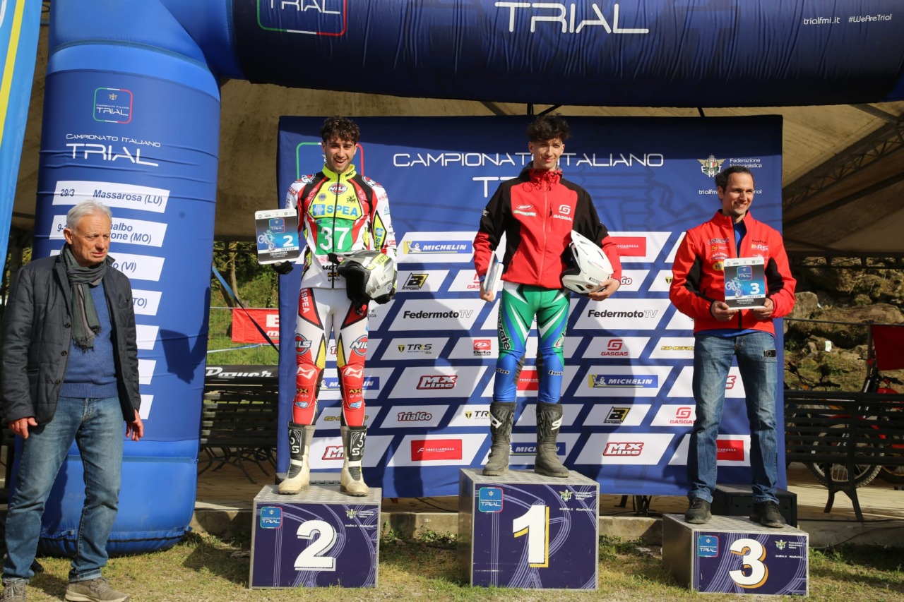 Al via il Campionato Italiano di Trial: Bottini conquista il podio a Massarosa