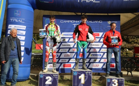 Al via il Campionato Italiano di Trial: Bottini conquista il podio a Massarosa