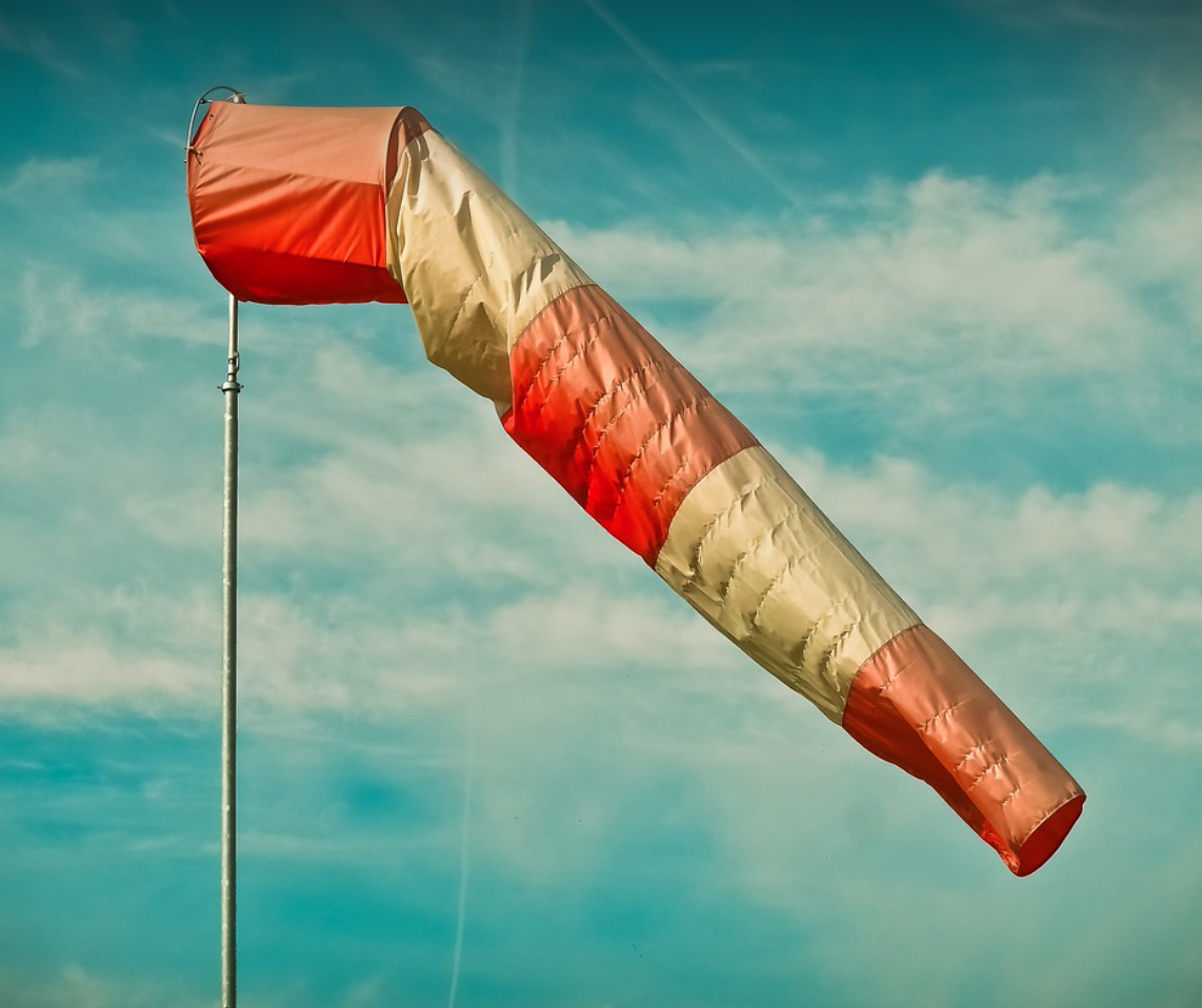 Arpal: forte vento in arrivo sulla Liguria nelle prossime ore