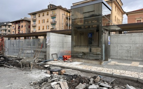 Avviati i lavori per l’abbattimento delle barriere architettoniche a Chiavari