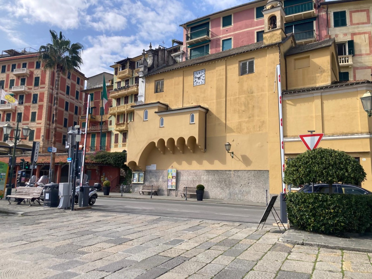 Banchina Sant’Erasmo: nuovo accesso con barriere elettroniche da lunedì