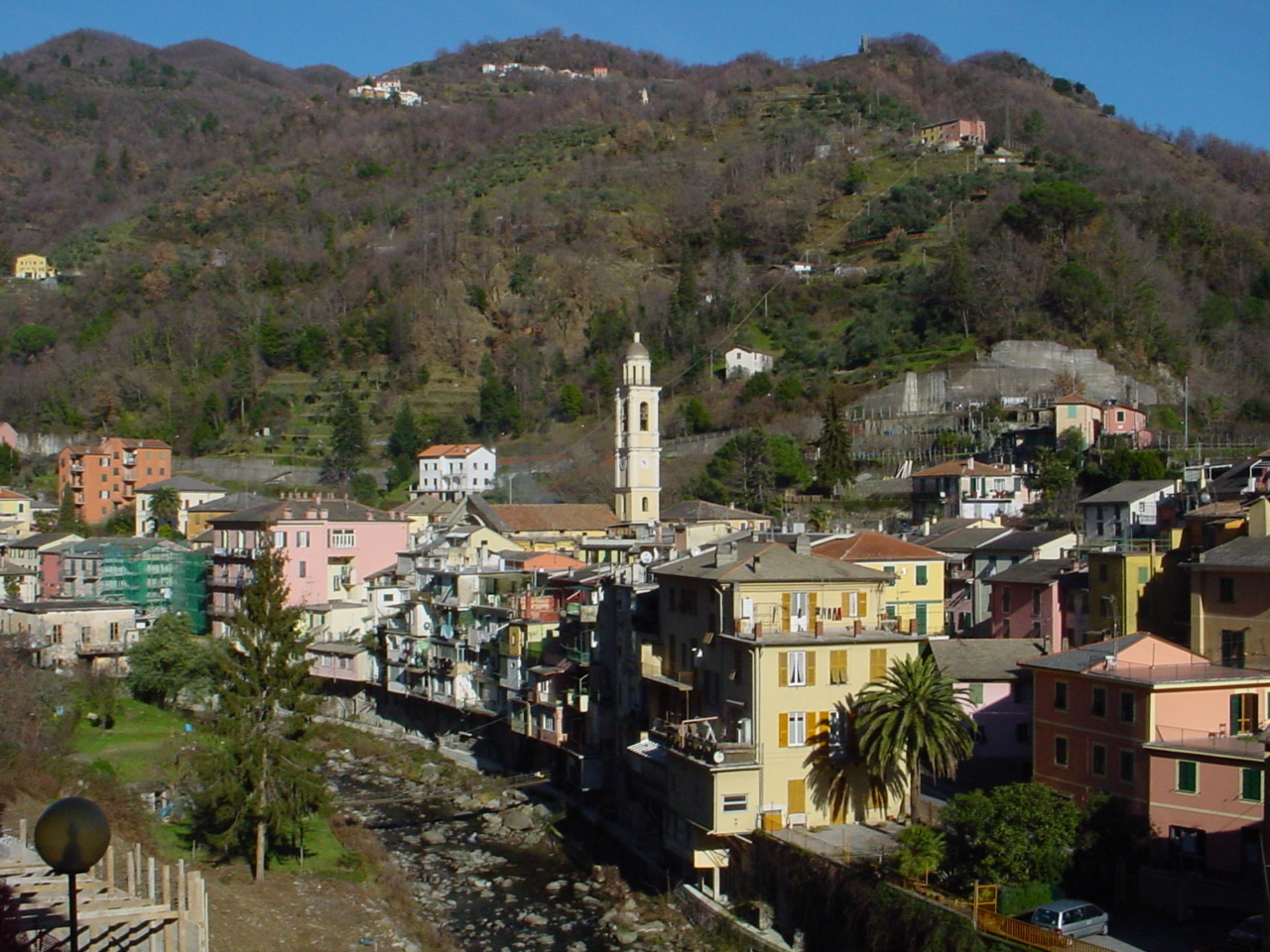 Borzonasca: interruzioni al traffico in località Riazza per lavori