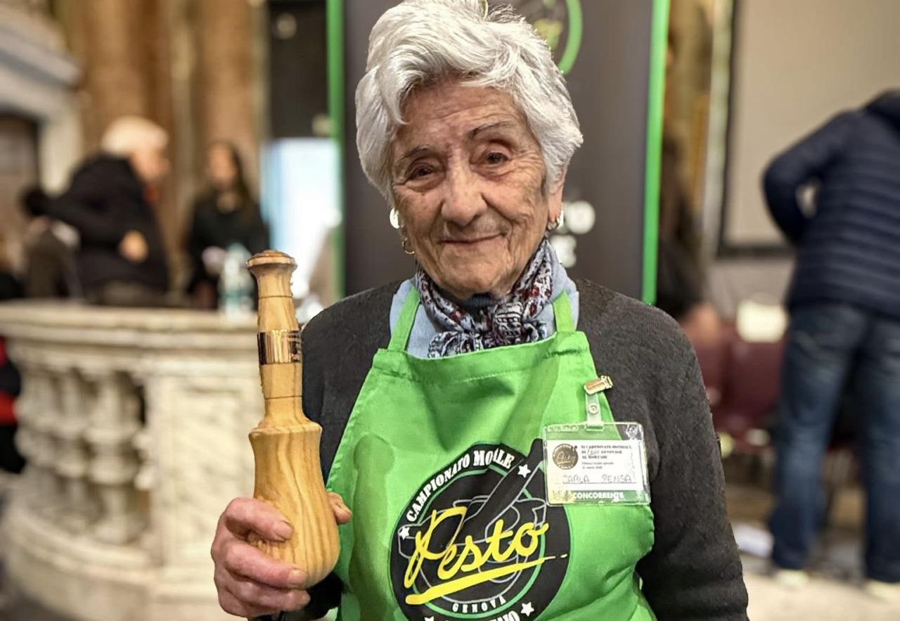 Carla Pensa conquista il titolo mondiale di Pesto a Neirone