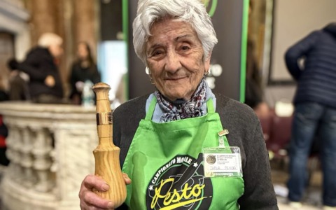 Carla Pensa conquista il titolo mondiale di Pesto a Neirone