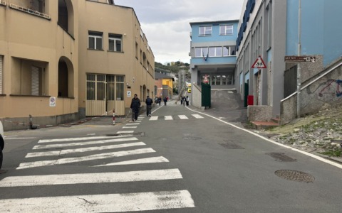 Chiavari, approvato il progetto per un nuovo marciapiede in via Ghio