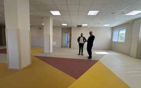 Chiavari: lavori in dirittura d’arrivo per la nuova scuola dell’infanzia Mazzini Est