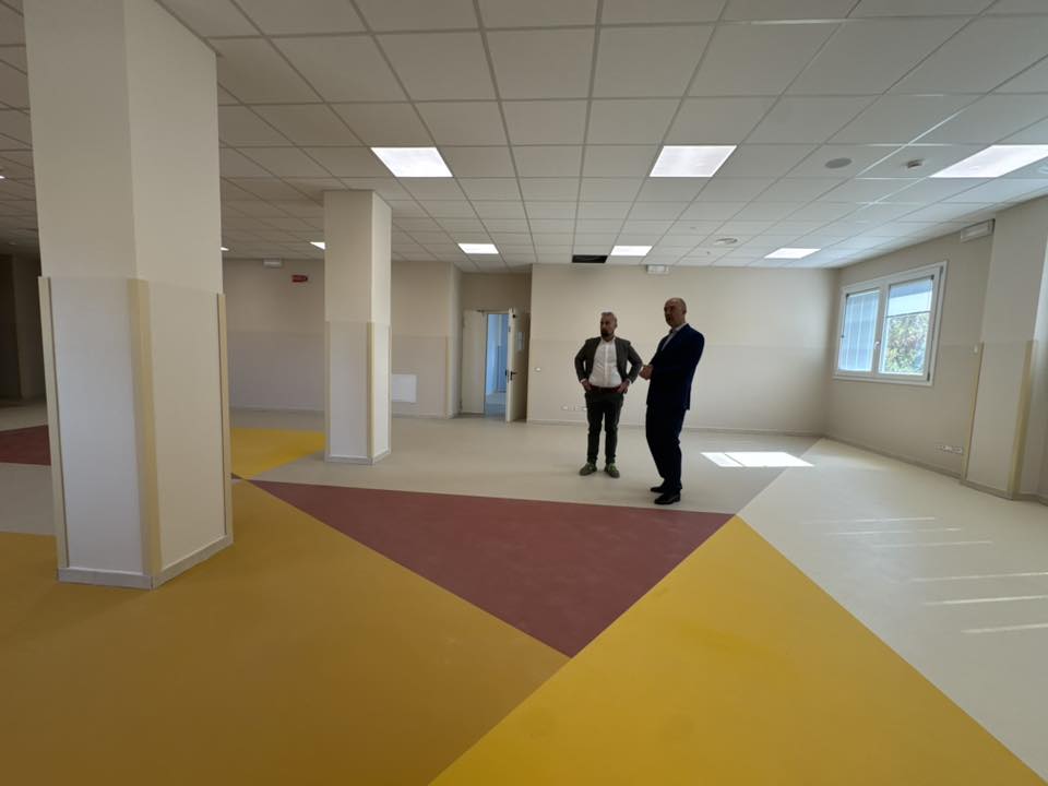 Chiavari: lavori in dirittura d’arrivo per la nuova scuola dell’infanzia Mazzini Est