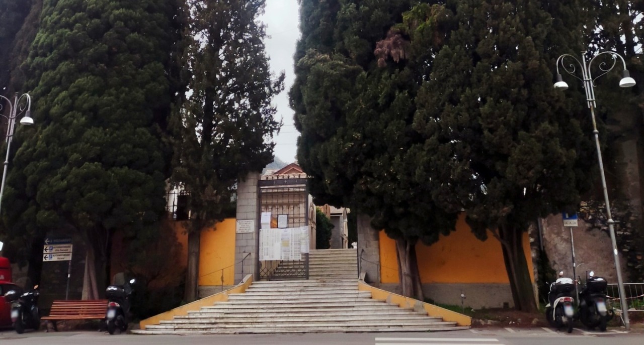 Chiusura di parchi e cimiteri a Santa Margherita