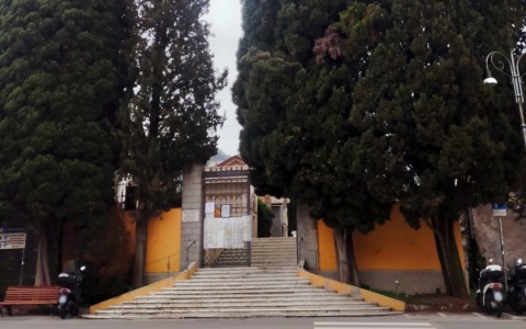 Chiusura di parchi e cimiteri a Santa Margherita