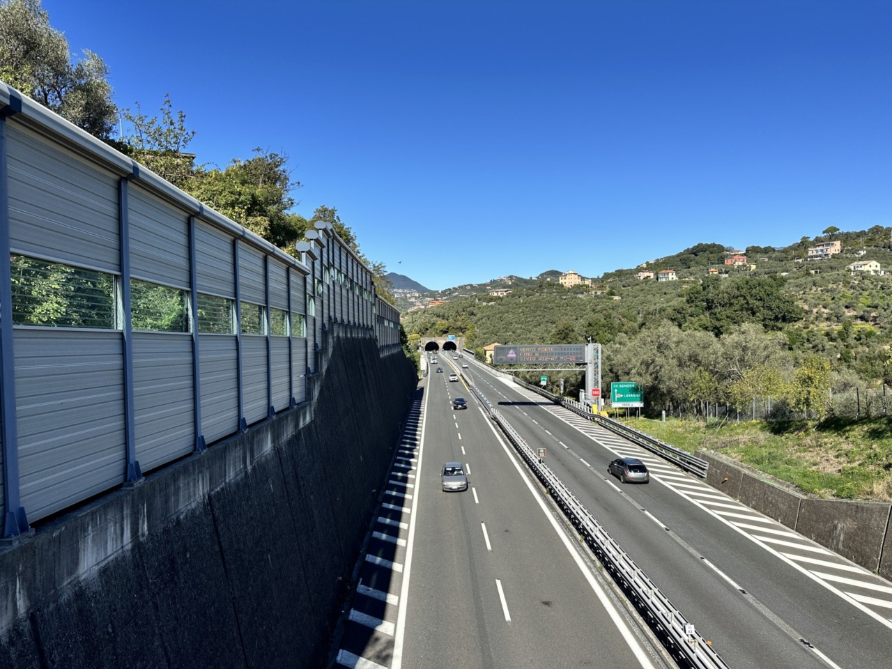 Chiusure programmate sull’A12