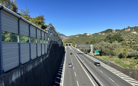 Chiusure programmate sull’A12