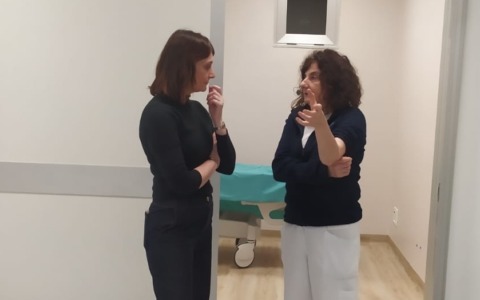 Concluso il trasferimento del Pronto Soccorso di Lavagna nella nuova sede temporanea