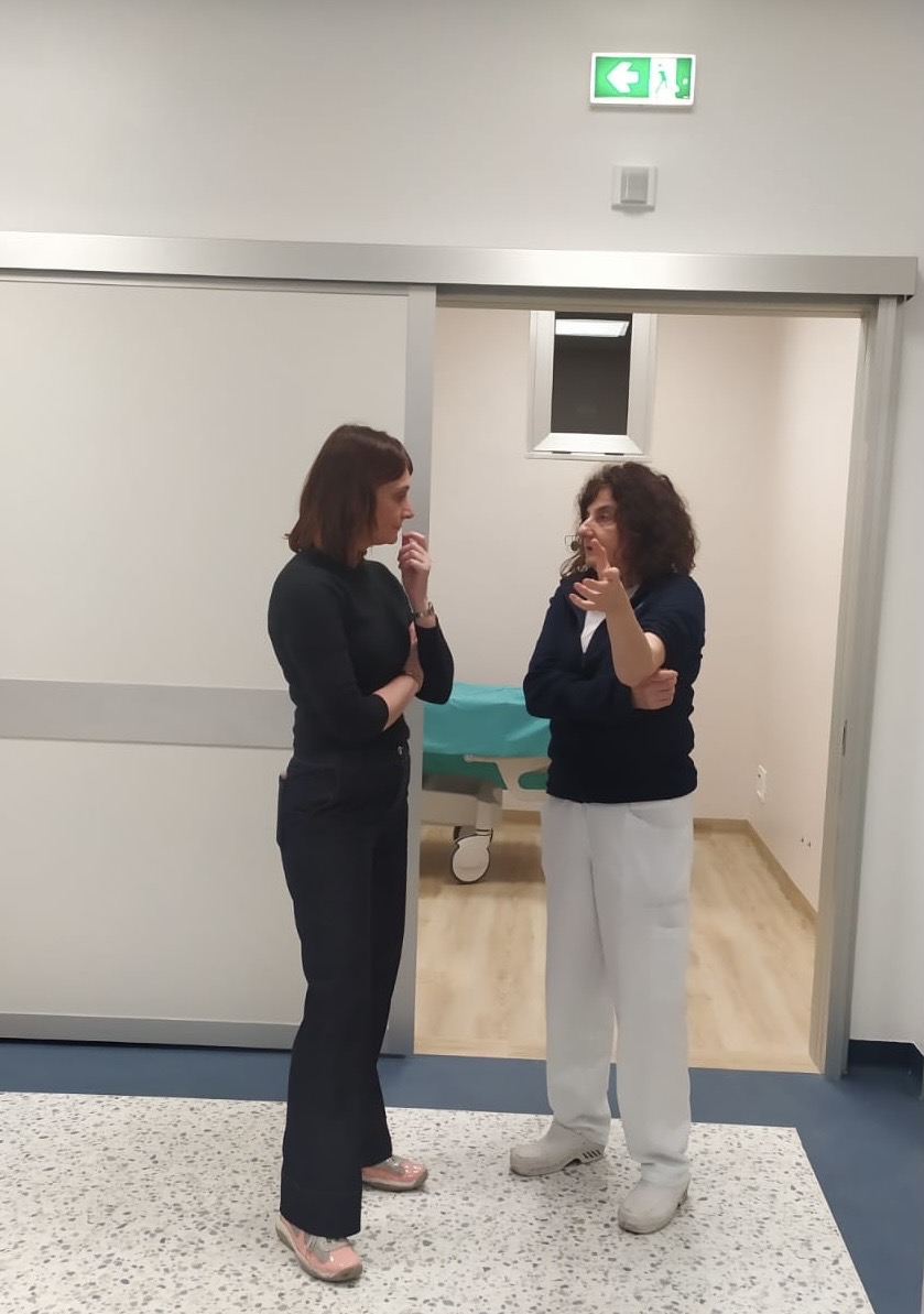 Concluso il trasferimento del Pronto Soccorso di Lavagna nella nuova sede temporanea