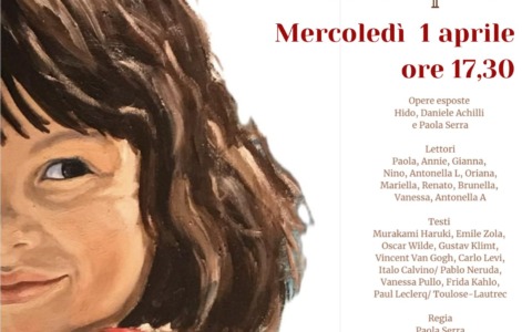 Continua l’iniziativa Lavagna Città che Legge 2026 con “Ritratti”