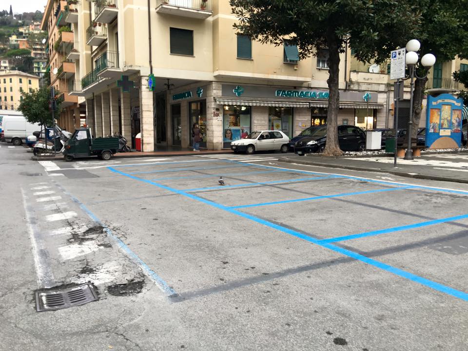 Contro i parcheggi a pagamento fino a mezzanotte: Baldineti, Capurro e Fumagalli si oppongono