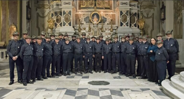 Coro Soreghina in concerto a Sestri il 14 marzo presso San Bartolomeo della Ginestra