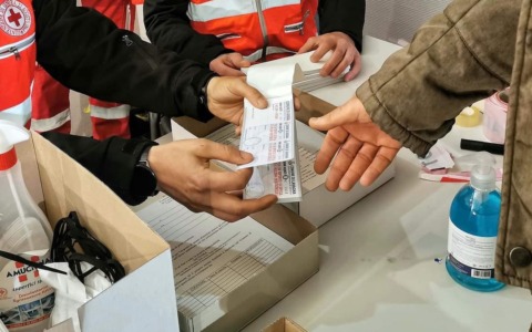 Distribuzione dei buoni spesa da parte del Comune di Lavagna