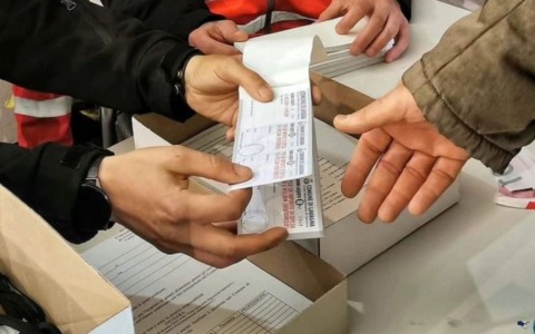 Distribuzione dei buoni spesa per Pasqua 2026 a Lavagna