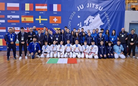 Elio Moretti vince l’oro agli Europei di Ju Jitsu