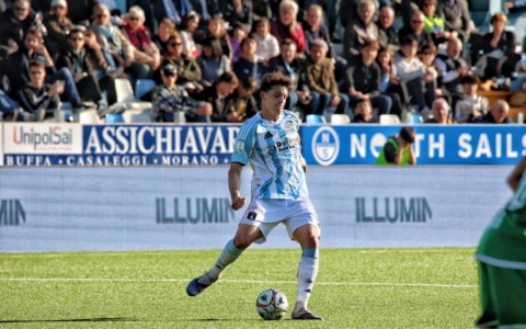Entella-Avellino: 1-2 per gli ospiti