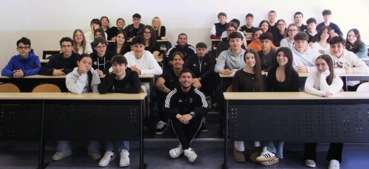 Fair play e rispetto delle regole: la Lavagnese dialoga con gli studenti del Liceo Marconi