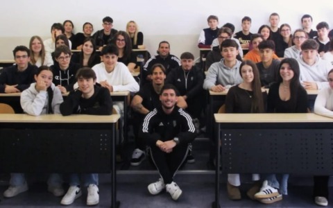 Fair play e rispetto delle regole: la Lavagnese dialoga con gli studenti del Liceo Marconi