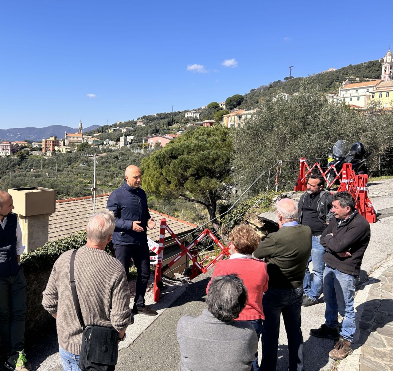 Federico Messuti: «Cedimento a Sant’Andrea di Rovereto, nessun rischio per i residenti»