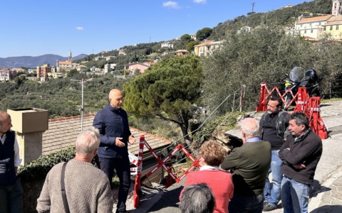Federico Messuti: «Cedimento a Sant’Andrea di Rovereto, nessun rischio per i residenti»