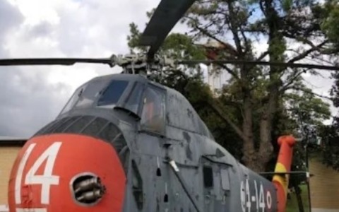 FIAB Tigullio promuove una visita guidata alla Stazione Elicotteri di Luni-Sarzana