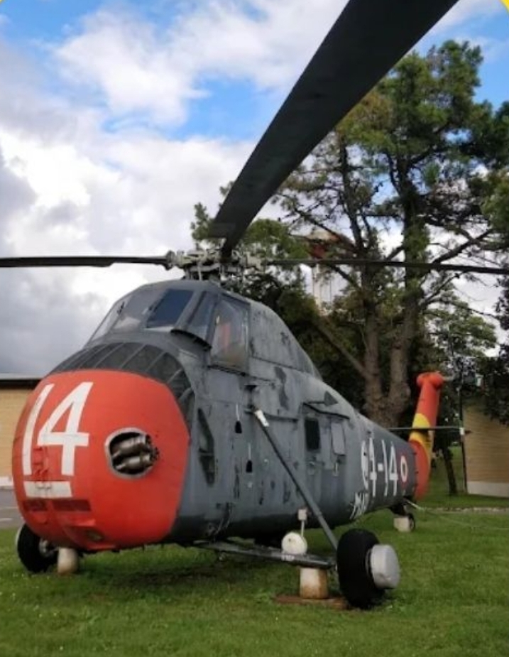 FIAB Tigullio promuove una visita guidata alla Stazione Elicotteri di Luni-Sarzana