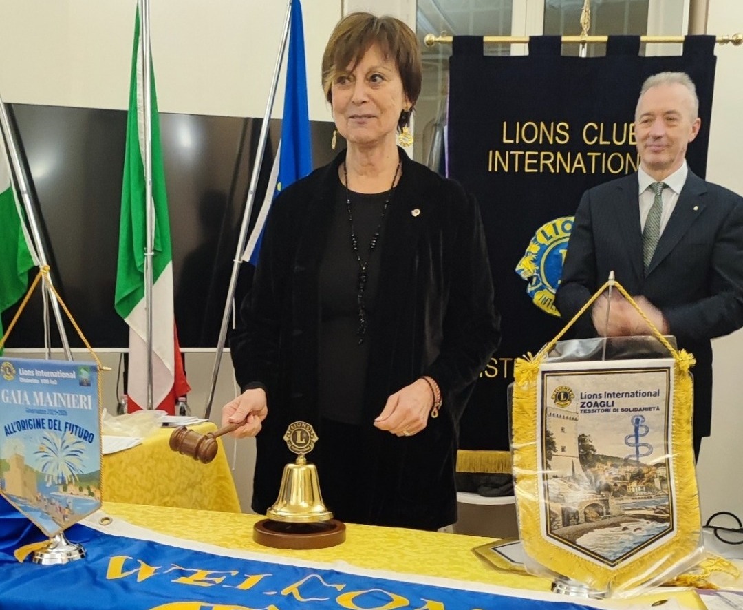 Fondazione del Lions Club di Zoagli