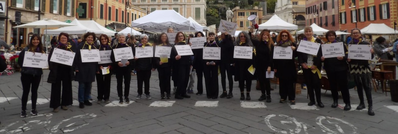 Forte partecipazione a Chiavari per l’evento artistico “Le Vie delle Donne”