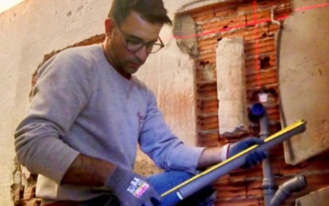 Frank, l’idraulico di Chiavari: da artigiano a influencer di successo