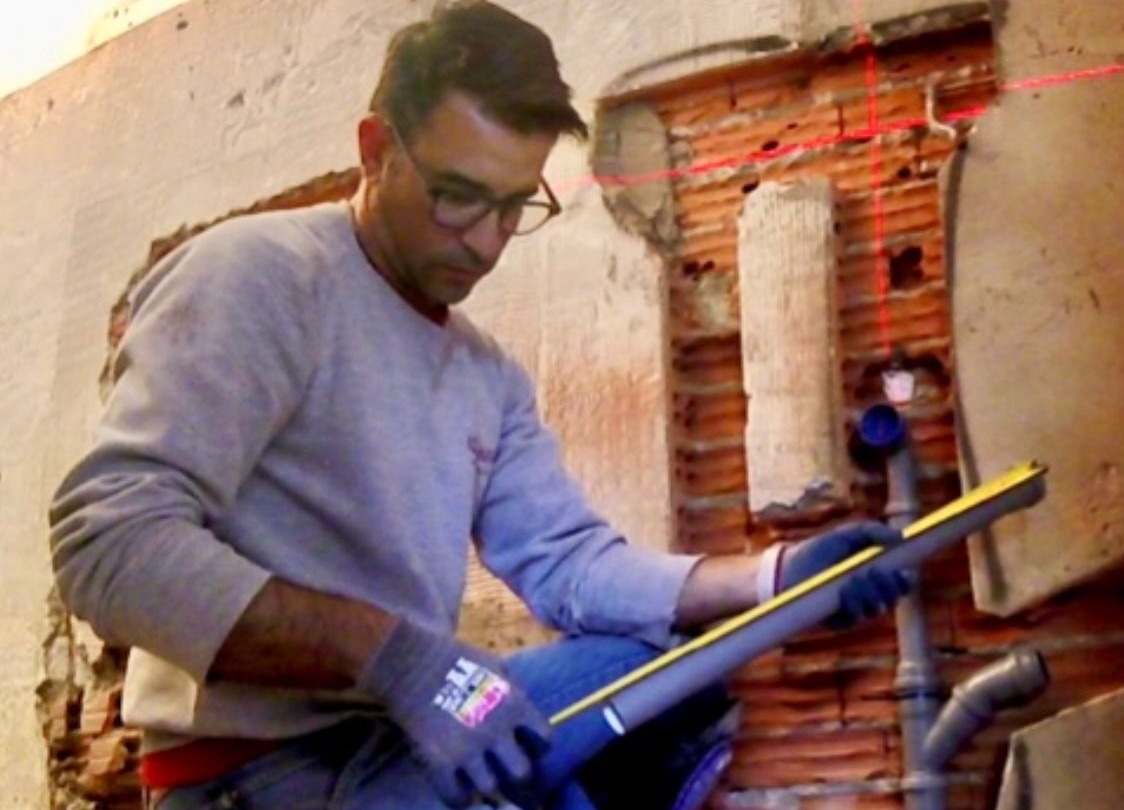 Frank, l’idraulico di Chiavari: da artigiano a influencer di successo