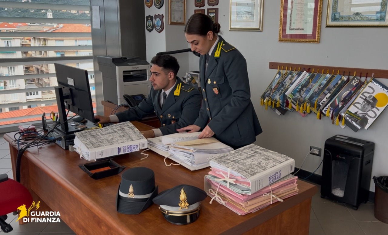 Frode fiscale nel Tigullio: scoperti 3 milioni di euro in fatture false