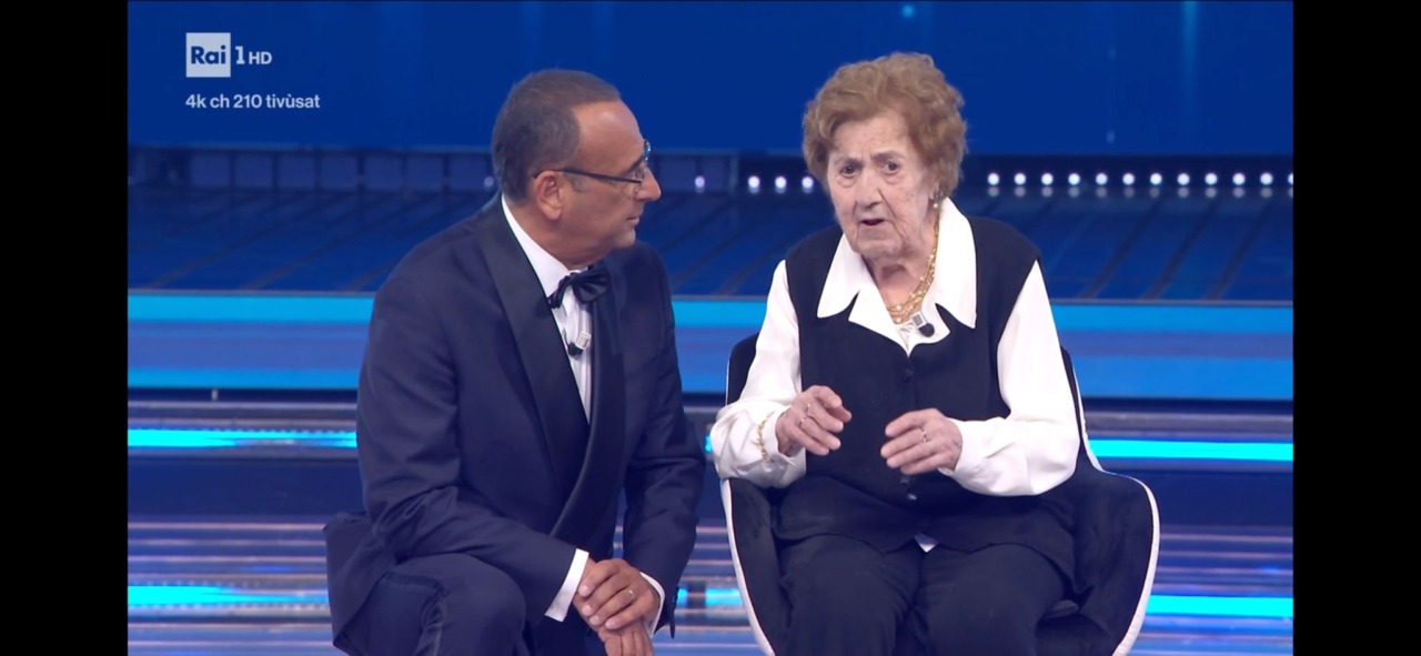 Gianna Pratesi festeggia 106 anni