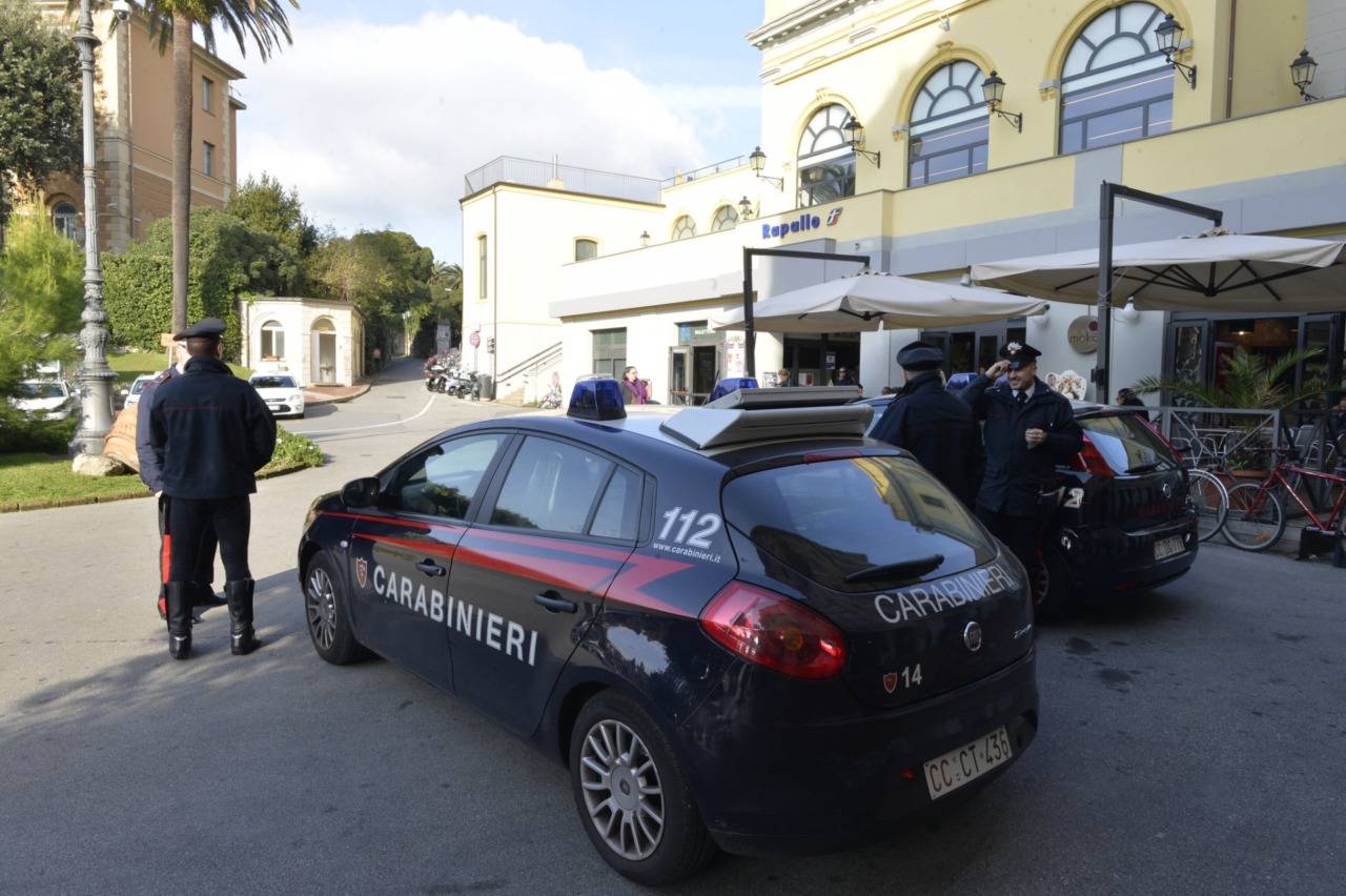 Giovane albanese arrestato per spaccio di droga a Rapallo