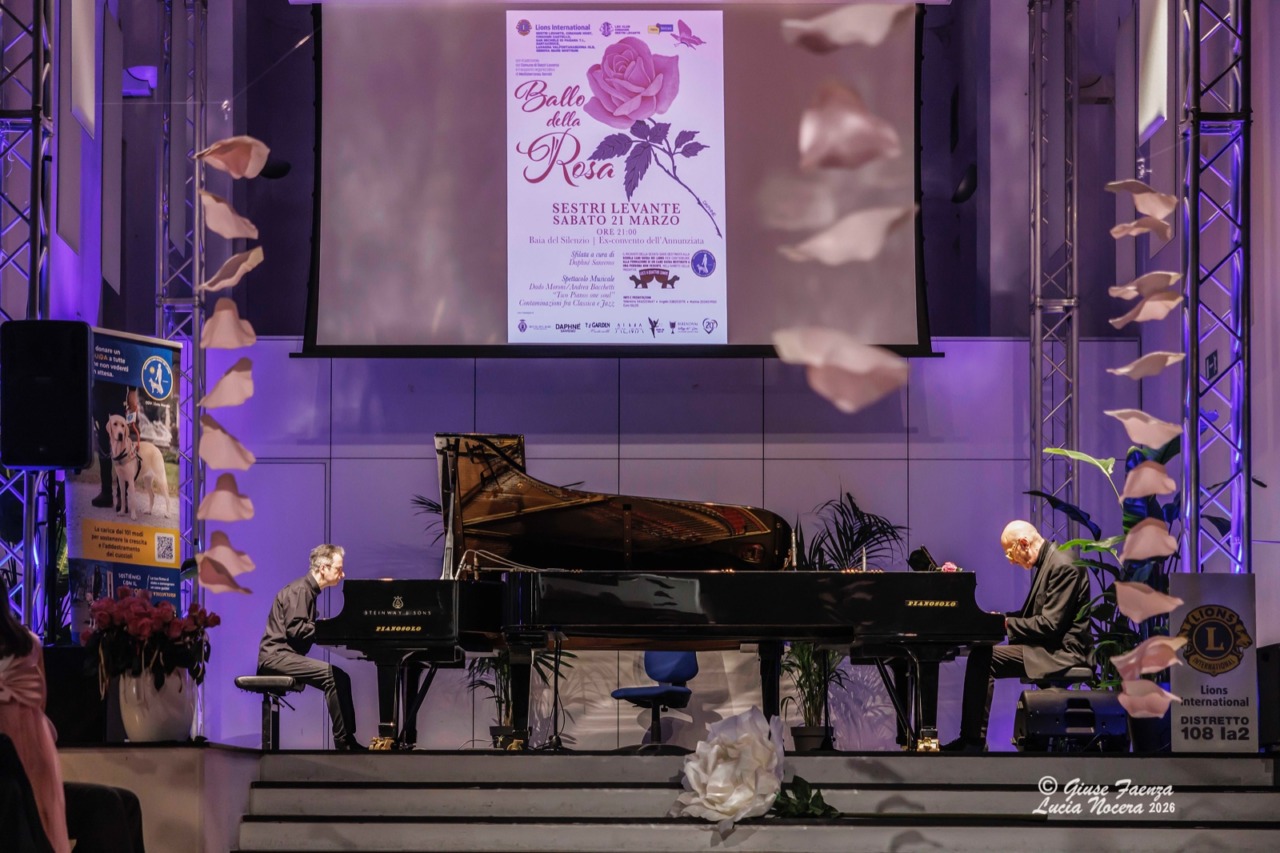 Il Ballo della Rosa a Sestri Levante: tra eleganza e solidarietà