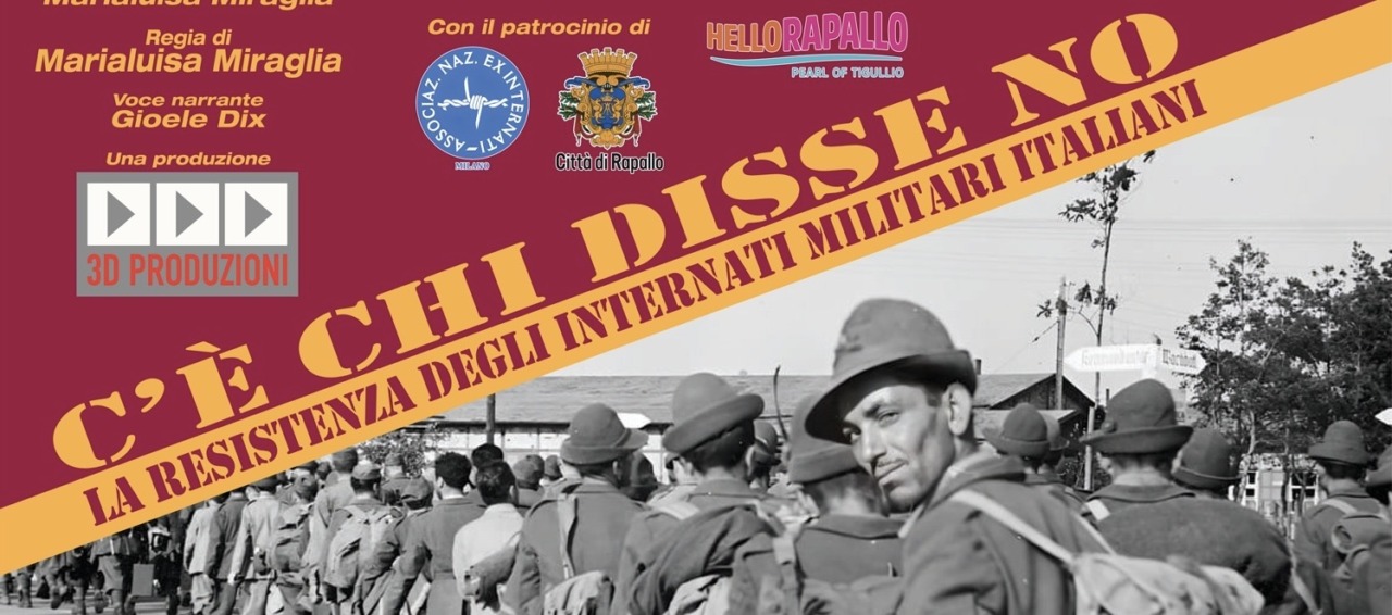 Il documentario sugli Internati Militari Italiani in programma a Rapallo