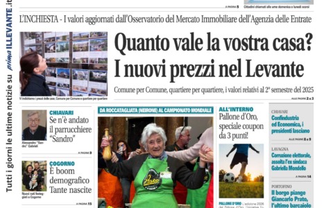 Il Nuovo Levante in edicola da oggi