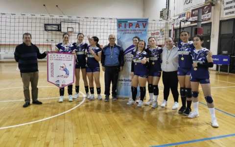 Il VBC Rapallo conquista il titolo Under 14 femminile battendo il VBC Chiavari