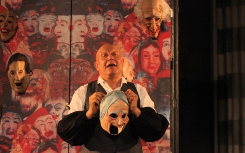 In scena a Chiavari “Il fu Mattia Pascal” per “Obiettivo Creatività”